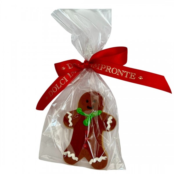 Dolci Impronte  Sacchetto Biscotto Natale Ginger 38g