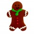 Dolci Impronte  Sacchetto Biscotto Natale Ginger 38g