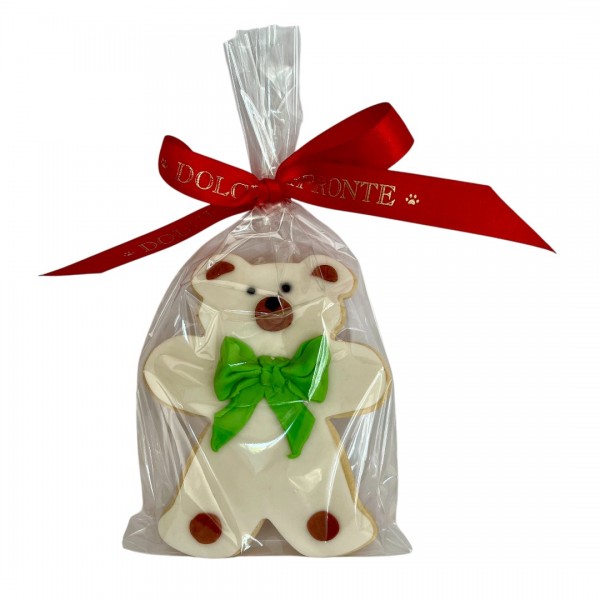 Dolci Impronte  Sacchetto Orso Natale 63g