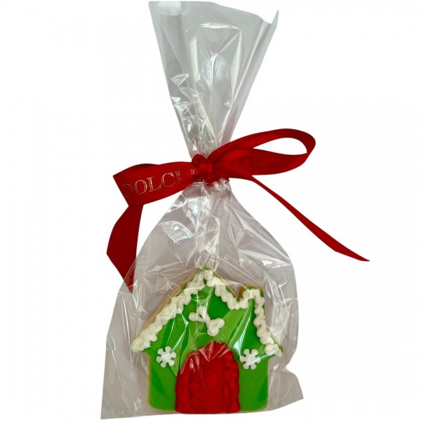 Dolci Impronte Sacchetto Casetta di Natale 31g