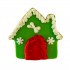 Dolci Impronte  Christmas House Biscuit Bag 31g