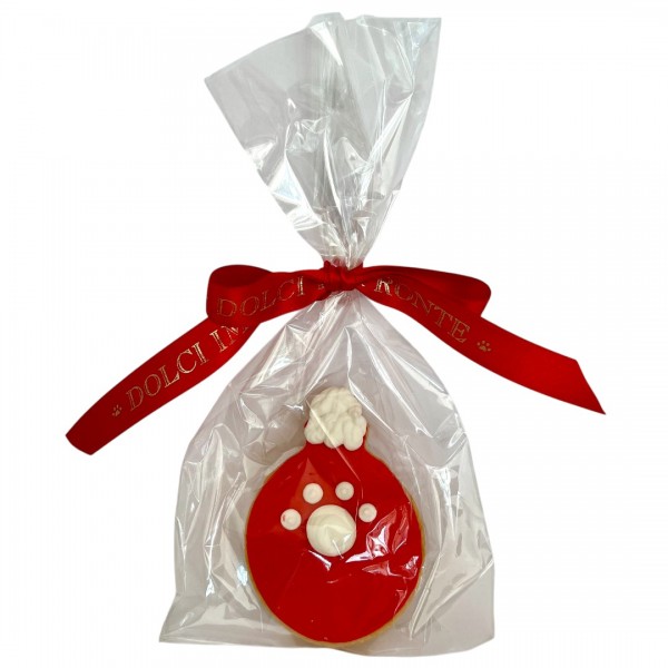Dolci Impronte Sacchetto Pallina Natale 28g