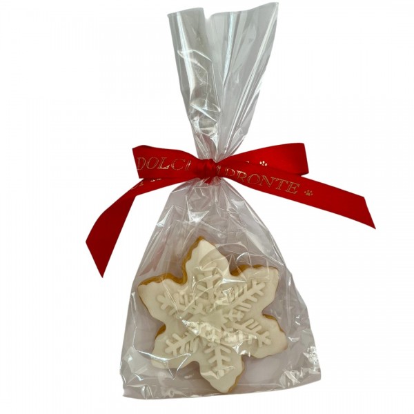 Dolci Impronte Sacchetto Fiocco di Neve 34g