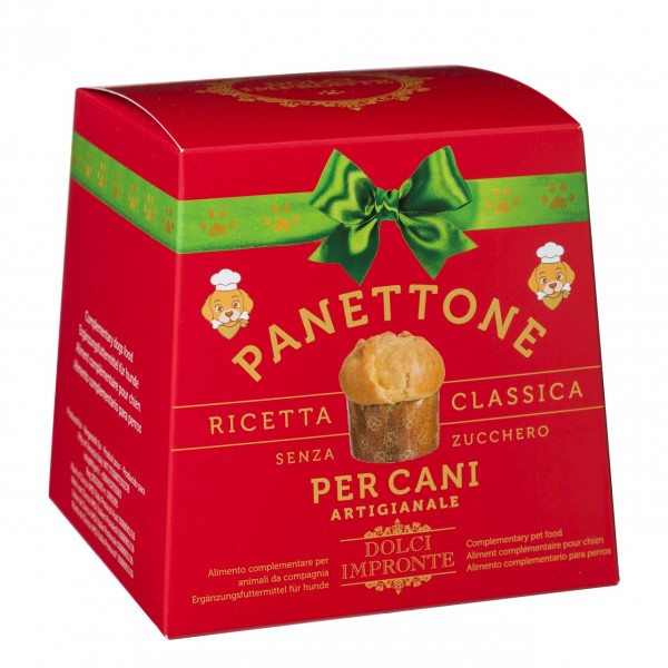 Dolci Impronte Scatola Panettone 110g