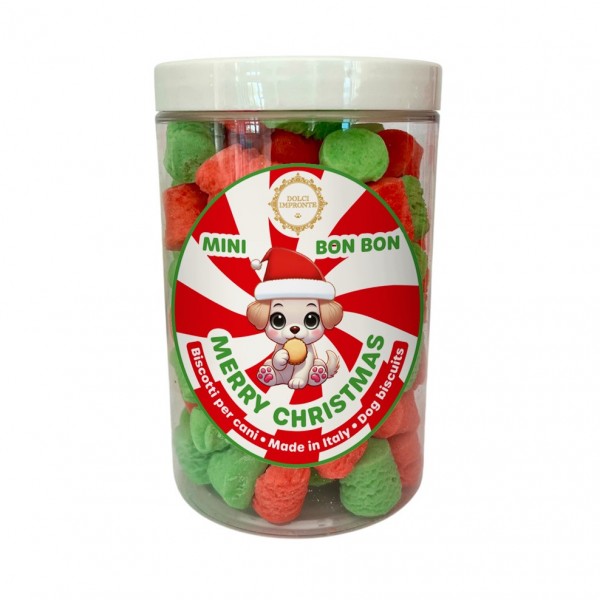 Dolci Impronte | Barattolo Biscotti Natalizi 180g