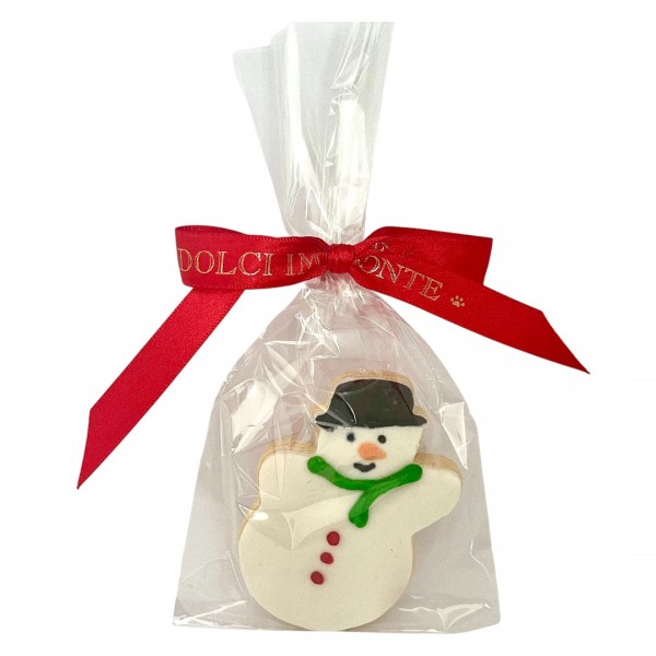 Dolci Impronte  Sacchetto Pupazzo di neve 35g