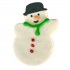 Dolci Impronte Christmas Bag Snowman 35g