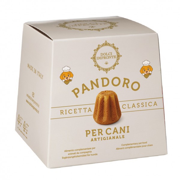 Dolci Impronte Scatola Pandoro 110g