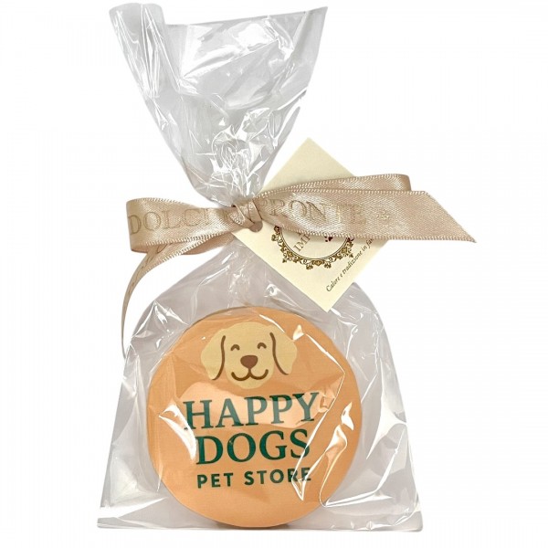 Dolci Impronte | Pack of 15 pieces Customisable with your logo 30g