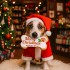 Dolci Impronte | Customizable decorated Christmas biscuit 41g (pack 30pcs)