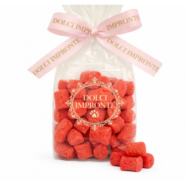Dolci Impronte | Cookies Strawberry Flavour 140 g