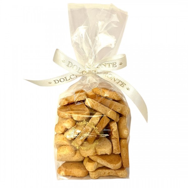 Dolci Impronte | Biscotti Mignon Fatti a Mano 230gr Confezione 3 sacchetti