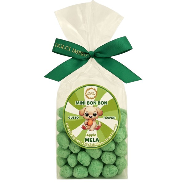 Dolci Impronte | Mini Bonbon Aroma Mela 180g