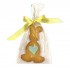 Dolci Impronte | Easter Bunny with Blue Heart 42g
