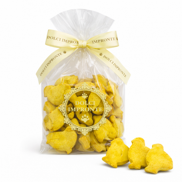 Dolci Impronte | Pulcino Pio Vanilla Flavored Biscuits 180g