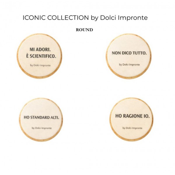 Dolci Impronte | ICONIC COLLECTION  Rotondo Italia