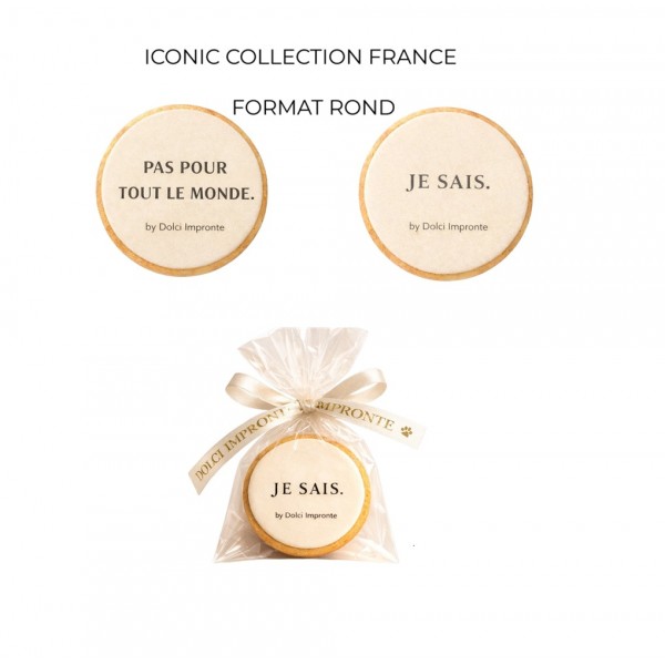 Dolci Impronte | ICONIC COLLECTION Format Rond Français