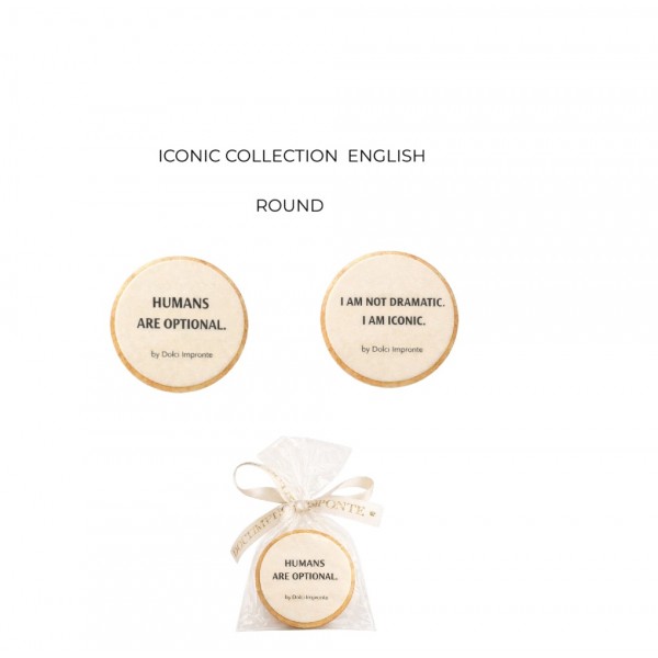 Dolci Impronte |ICONIC COLLECTION Round English