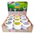 Il Gelato | Counter Display with 60  ice cream cups in three flavours.