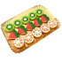 Dolci Impronte | Tray 15 Fruit-Shaped Biscuits 270 g