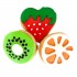 Dolci Impronte | Tray 15 Fruit-Shaped Biscuits 270 g