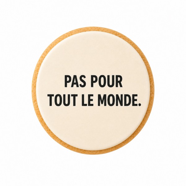 Dolci Impronte | Iconic Collection PAS POUR TOUT LE MONDE  30g