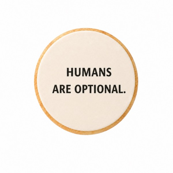 Dolci Impronte | Iconic Collection HUMAN ARE OPTIONAL 30g