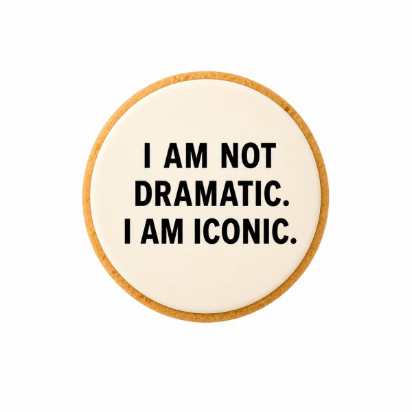 Dolci Impronte | Iconic Collection I'M NOT DRAMATIC 30g