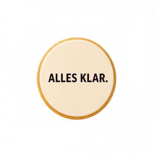 Dolci Impronte | Iconic Collection ALLES KLAR. 30g
