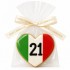 Dolci Impronte Events Collection Celebratory biscuit for the 21st title