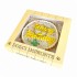Dolci Impronte -Torta Compleanno Funny Rotonda- 115gr