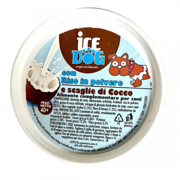 Il Gelato | Riso e Cocco  40gr