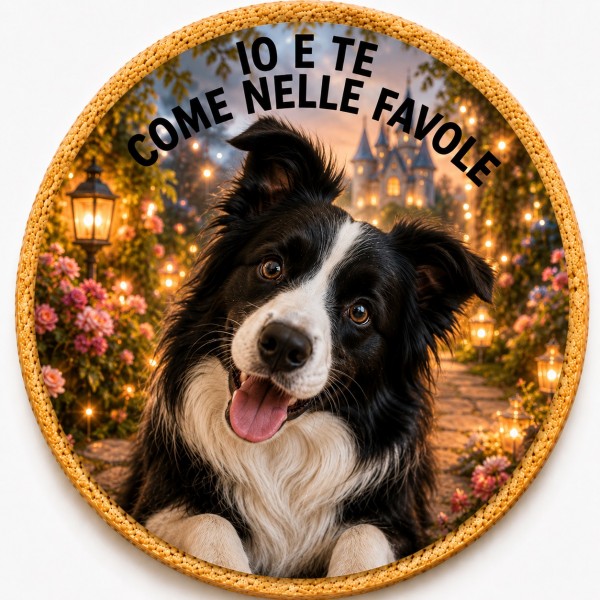 Dolci Impronte | Italian love phrases on a Biscuit 42g