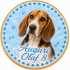 Dolci Impronte | Birthday Portrait Personalizzato "Lui" 85gr