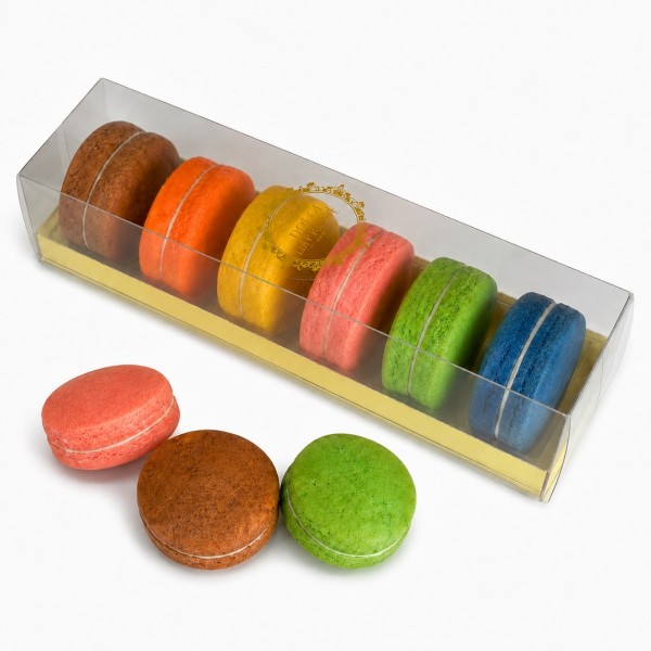 Dolci Impronte | Scatola 6 macarons 170gr
