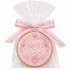 Dolci Impronte | Birthday Round Cake Pink 100 g.
