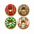 Dolci Impronte | Christmas Gift Box with 4 Mini Donuts 55 g.  Pack 2 pcs   S17