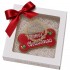 Dolci Impronte | Christmas Gift Box Merry Christmas Bone 90 g  Pack 2pcs  S17