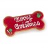 Dolci Impronte | Christmas Gift Box Merry Christmas Bone 90 g  Pack 2pcs  S17