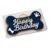Dolci Impronte | Birthday Bone NAVY Blue – 85 g. (Pack 3pcs)  S9