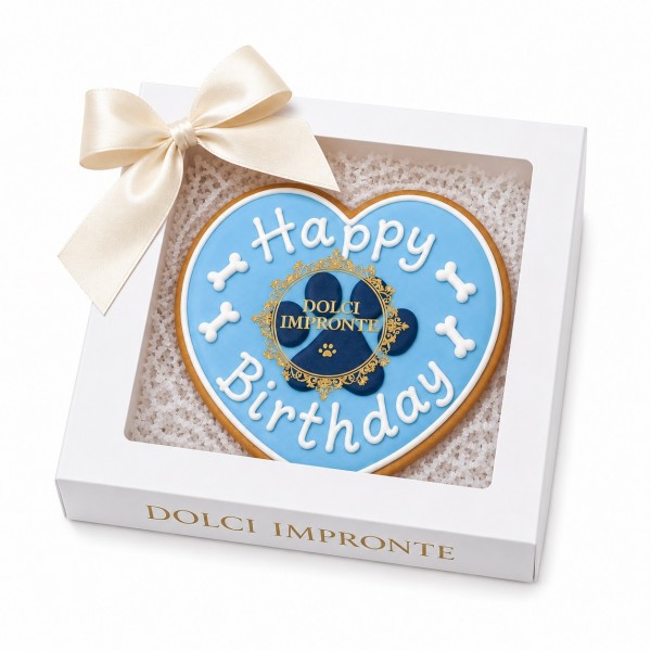 Dolci Impronte | Birthday Paw Light Blue 97 g. (Pack 2pcs)  S09