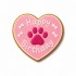 Dolci Impronte | Birthday  Paw Pink 97 g.  (Pack 2pcs)   S09