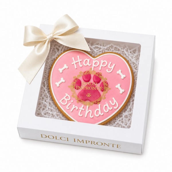 Dolci Impronte | Birthday  Paw Pink 97 g.  (Pack 2pcs)   S09
