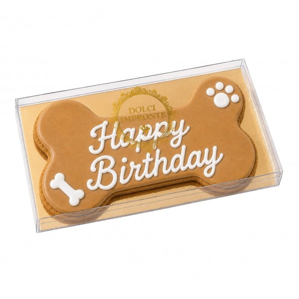 Dolci Impronte | Birthday Bone Caramel – 85 g. (Pack 3pcs)  S9