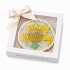 Dolci Impronte - Funny Round Birthday Cake - 115g