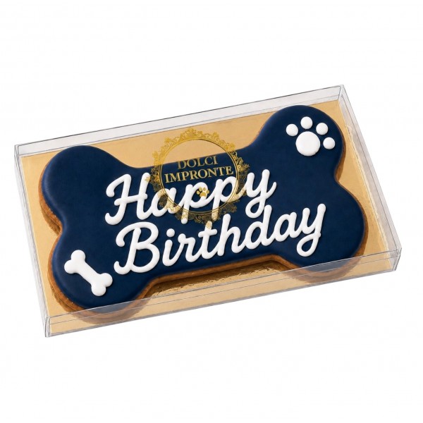 Dolci Impronte | Birthday Bone NAVY Blue – 85 g.