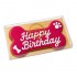 Dolci Impronte | Birthday Bone Fuchsia – 85 g.