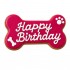 Dolci Impronte | Birthday Bone Fuchsia – 85 g.