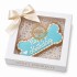Dolci Impronte - Compleosso Light Blue -Box - Handmade Decorated - 90gr
