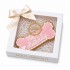 Dolci Impronte - Compleosso Rosa Decorato a mano - 90 gr
